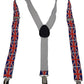 Mazeys Mens 1 Inch Union Jack Braces
