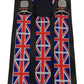 Mazeys Mens 1 Inch Union Jack Braces