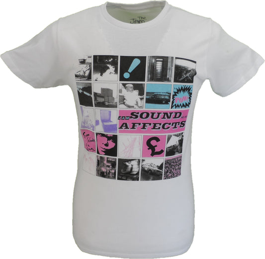 El sonido blanco The Jam para hombre afecta la camiseta oficial