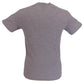 T-shirt ufficiale The Jam da uomo con logo grigio invecchiato