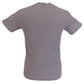 Mens Grey Distressed Logo Official The Jam T Shirt