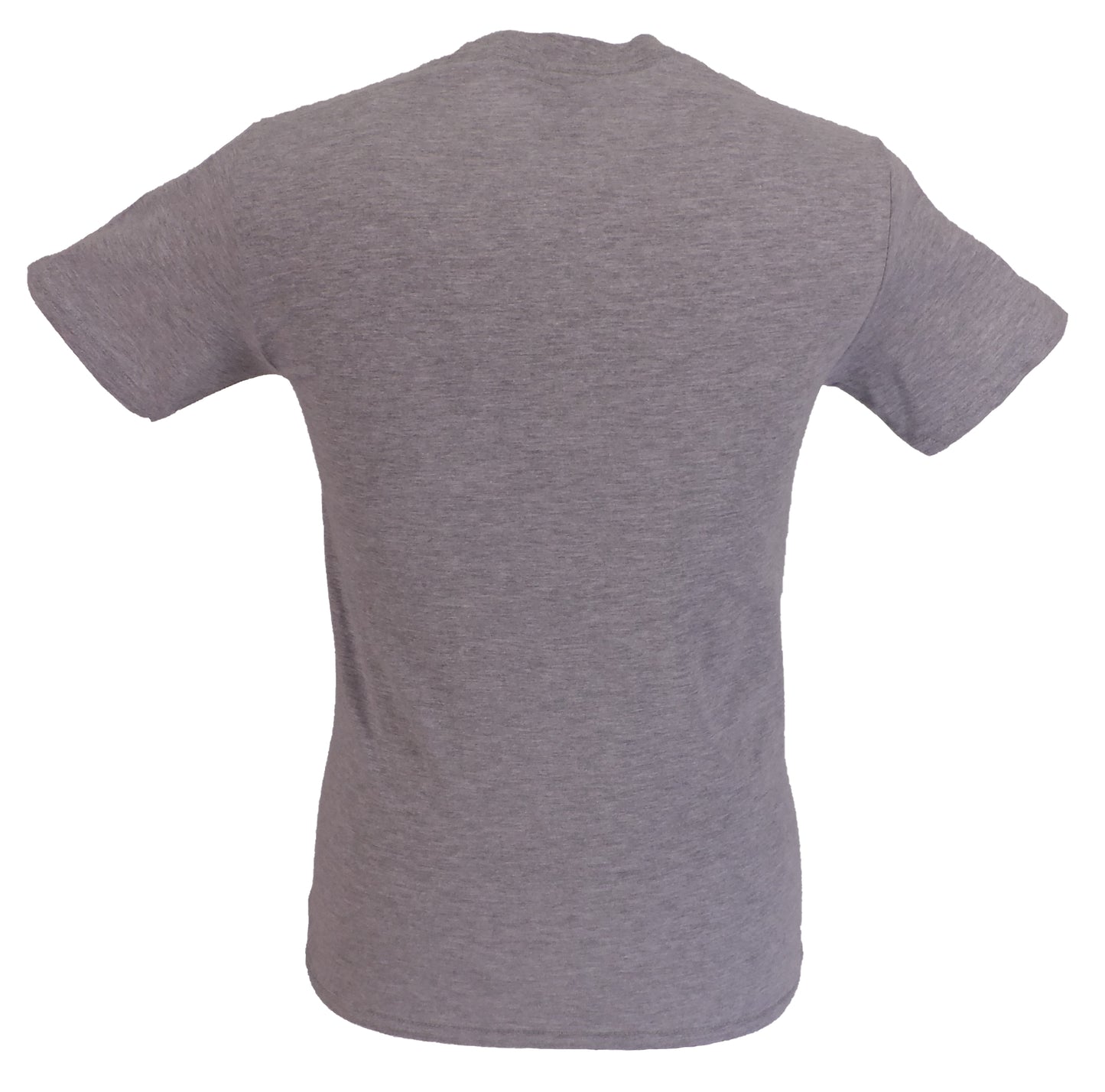 T-shirt ufficiale The Jam da uomo con logo grigio invecchiato