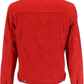 Run & Fly veste de camionneur western rétro vintage à cordon rouge des années 60 pour hommes