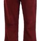 Run & Fly Mens Port Vintage Jimi Hendrix Paisley Retro Bellbottom Flares