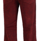 Run & Fly Mens Port Vintage Jimi Hendrix Paisley Retro Bellbottom Flares