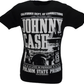 Schwarzes offizielles Johnny Cash Live at Folsom Prison T-Shirt für Herren