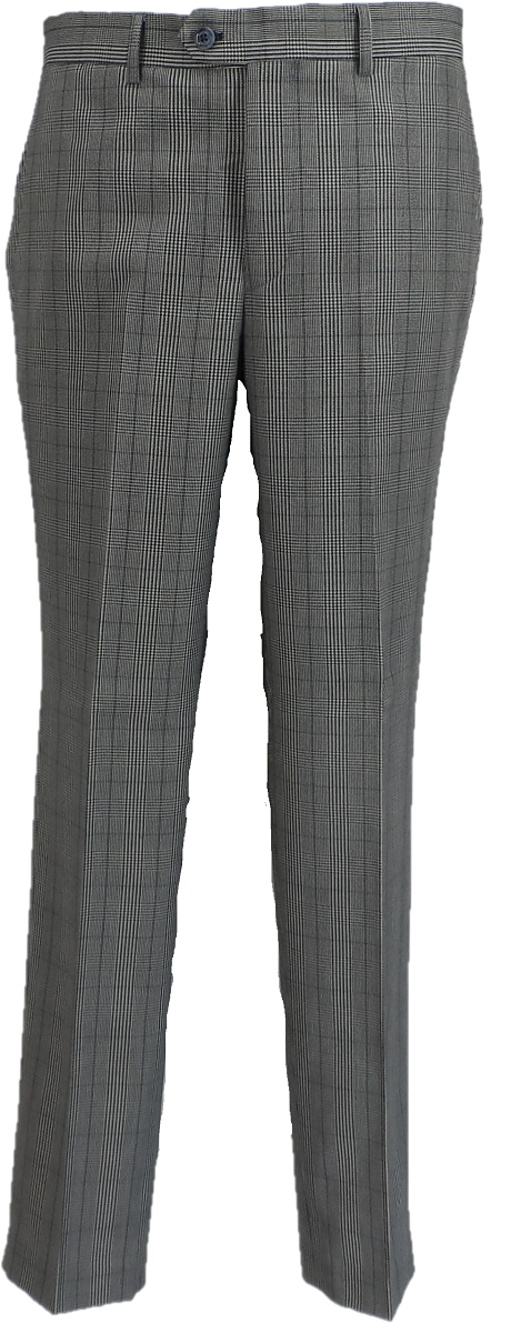 Lambretta Mens Prince of Wales 60S 70S Retro Mod Vintage Trousers