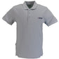 Lambretta Celetrial Blue/White/Tormaline Retro 100% Cotton Polo Shirt