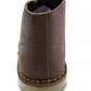 ROAMERS BROWN WAXY LEATHER 3 EYELET RETRO MOD STYLE REAL DESERT BOOTS