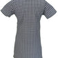 Love Her Madly Ladies 60s Retro Mod Vintage Mod Dogtooth Dress
