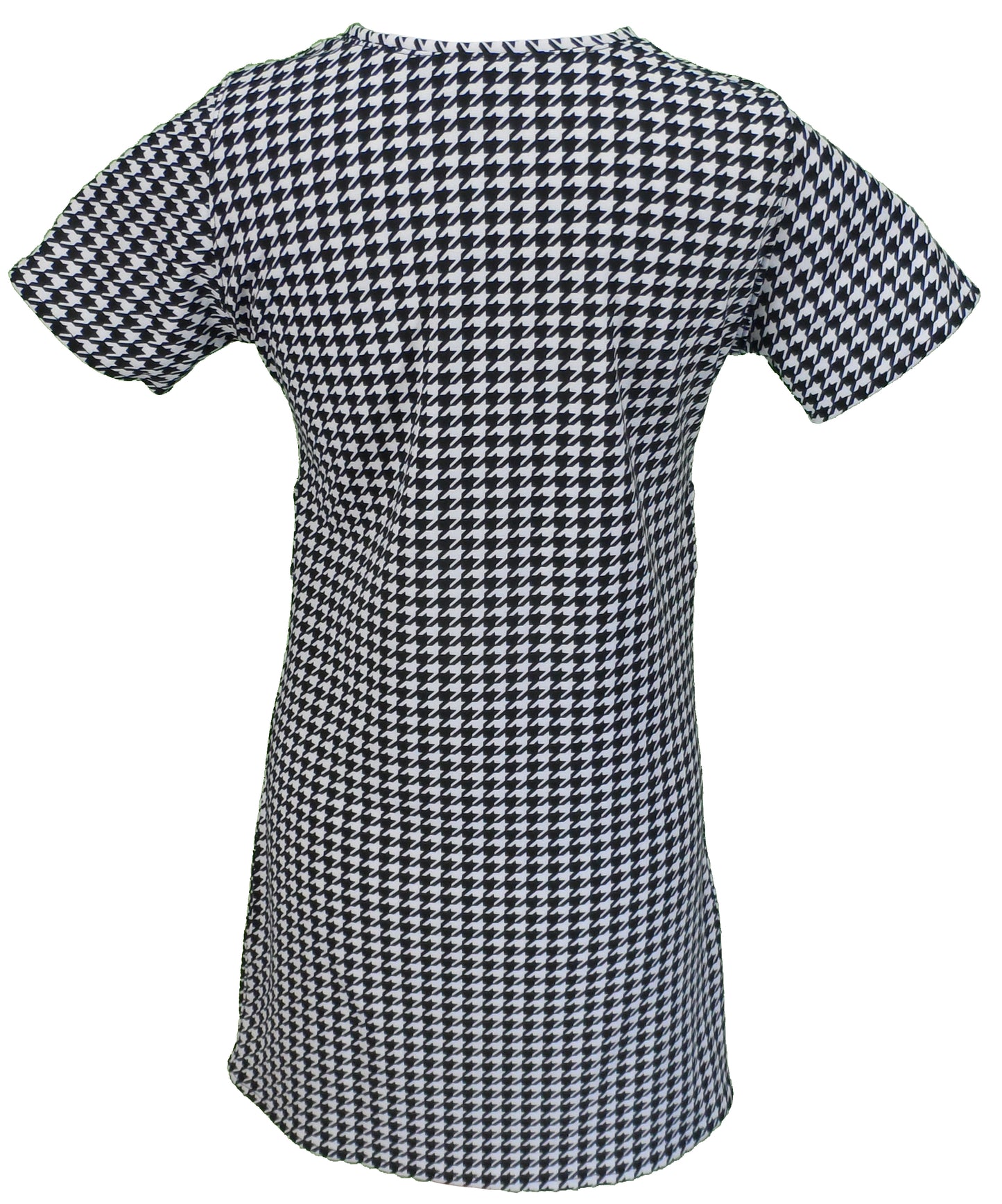 Love Her Madly Ladies 60s Retro Mod Vintage Mod Dogtooth Dress