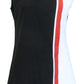 Lhm Damen 60er-Jahre-Retro-Mod-Vintage-Minikleid in Schwarz/Weiß/Rot