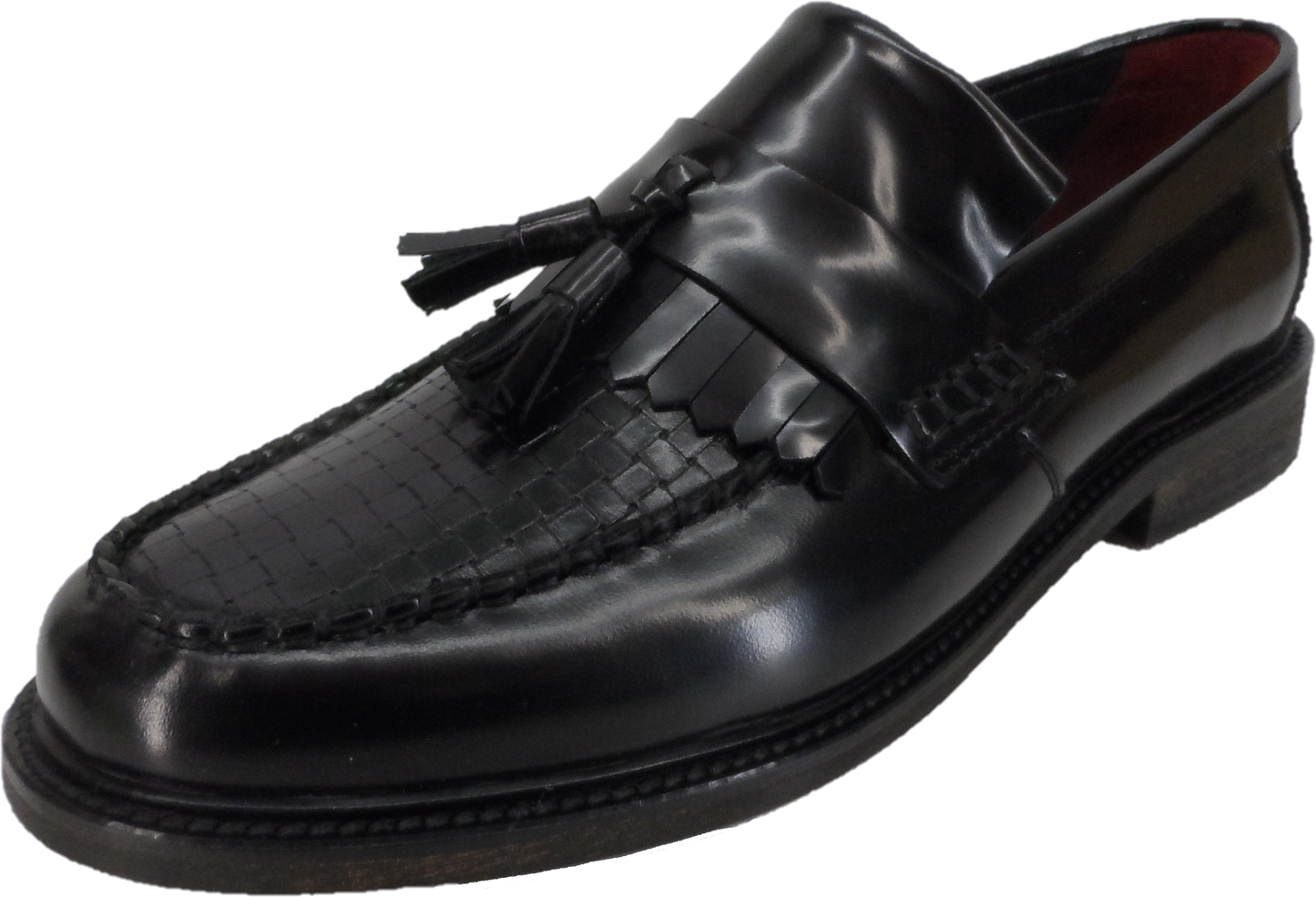 Delicious Junction schwarze Locky Mod Ska-Loafer-Schuhe