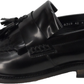 Delicious Junction Black Locky Mod SKA Loafers Shoes