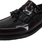 Delicious Junction Oxblood Locky Mod SKA Loafers Shoes