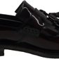 Delicious Junction Oxblood Locky Mod SKA Loafers Shoes