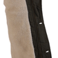 Mens Khaki Fishtail Fully Sherpa Lined Parka Coat