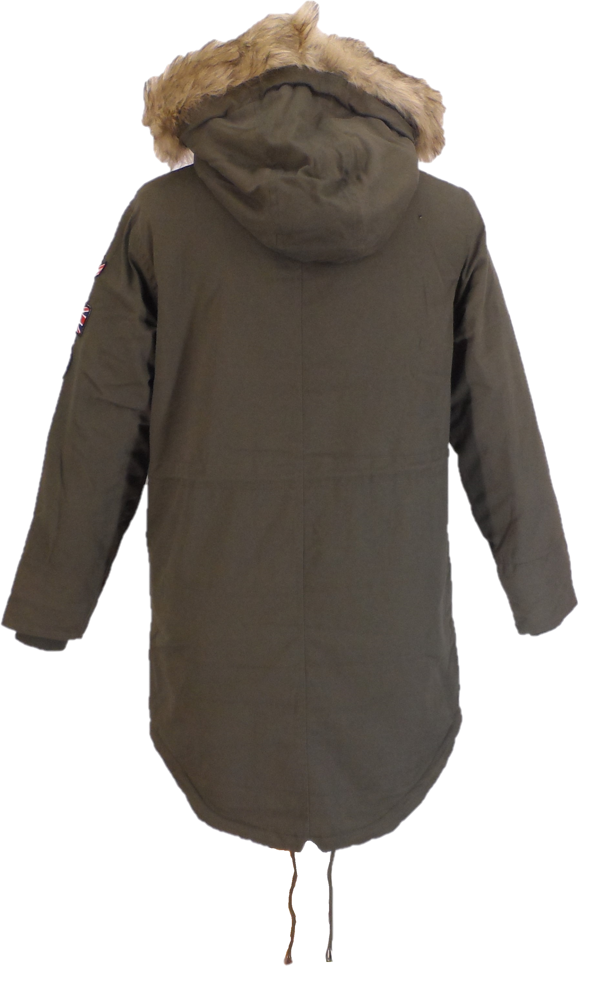 Sherpa sales fishtail parka