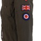 Mens Khaki Fishtail Fully Sherpa Lined Parka Coat