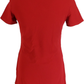 Ladies Retro Molly Red with White Mod Dress