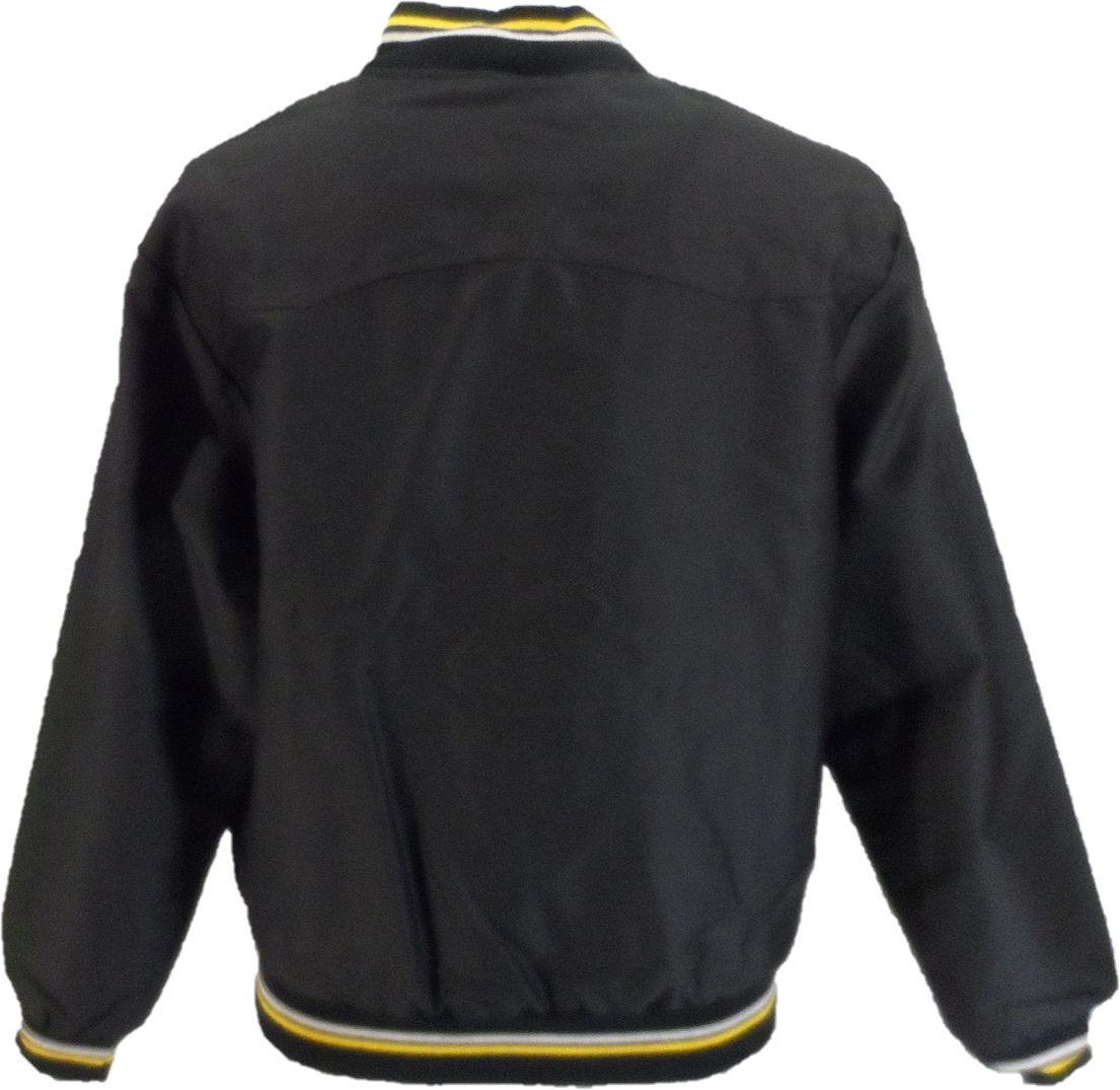 Relco Mens Black Classic Monkey Jackets