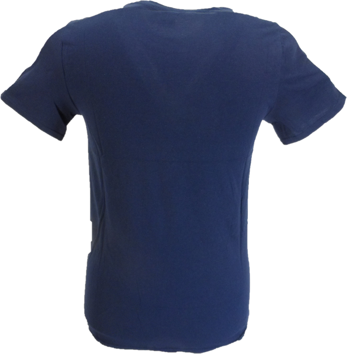 T-shirt Oasis bleu marine sous licence officielle pour homme, quelle est l'histoire