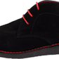 Ikon Original Black Nomad 70s Mod Style Real Suede Desert Boots