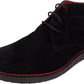 Ikon Original Black Nomad 70s Mod Style Real Suede Desert Boots