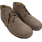 Ikon Original Beige/Stone Nomad 70s Mod Style Real Suede Desert Boots