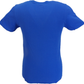 T-shirt Oasis bleu royal sous licence officielle pour homme, quelle est l'histoire