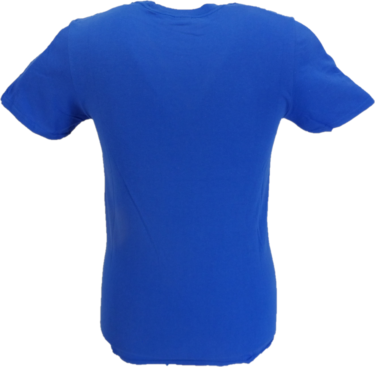 T-shirt Oasis bleu royal sous licence officielle pour homme, quelle est l'histoire