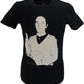 Schwarzes offizielles Herren-T-Shirt mit John Lydon-Logo von Pil Public Image Limited