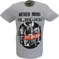 Mens Grey Official Sex Pistols NMTB T Shirt