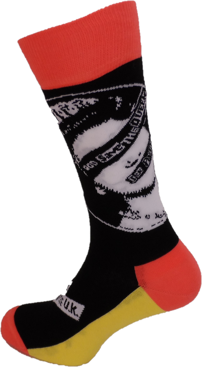 Mens Officially Licensed Sex Pistols Socks