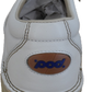 Zapatos Pod Original jagger blancos retro mod de cuero
