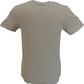 T-shirt assez vacant pour hommes, marron sable, pistolets sexuels officiels