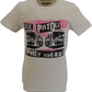 T-shirt assez vacant pour hommes, marron sable, pistolets sexuels officiels