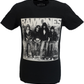 Mens Black Official Ramones 1st Album Logo T Shirt