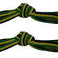 2 Pair Pack of Rasta and Jamaican 100 CM Shoe Boot Laces