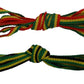 2 Pair Pack of Rasta and Jamaican 100 CM Shoe Boot Laces