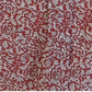 Relco Mens Burgundy/White Paisley Short Sleeved Retro Mod Button Down Shirt