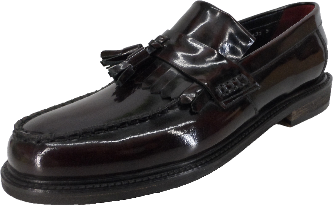 Delicious Junction Oxblood Rudeboy Mod SKA Loafers Shoes