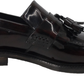 Delicious Junction Oxblood Rudeboy Mod SKA Loafers Shoes