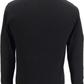 Run & Fly Mens Black Retro Multi Stripe Knitted Cycling Top