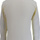 Run & Fly Mens Cream Retro Stripe Knitted Cycling Top