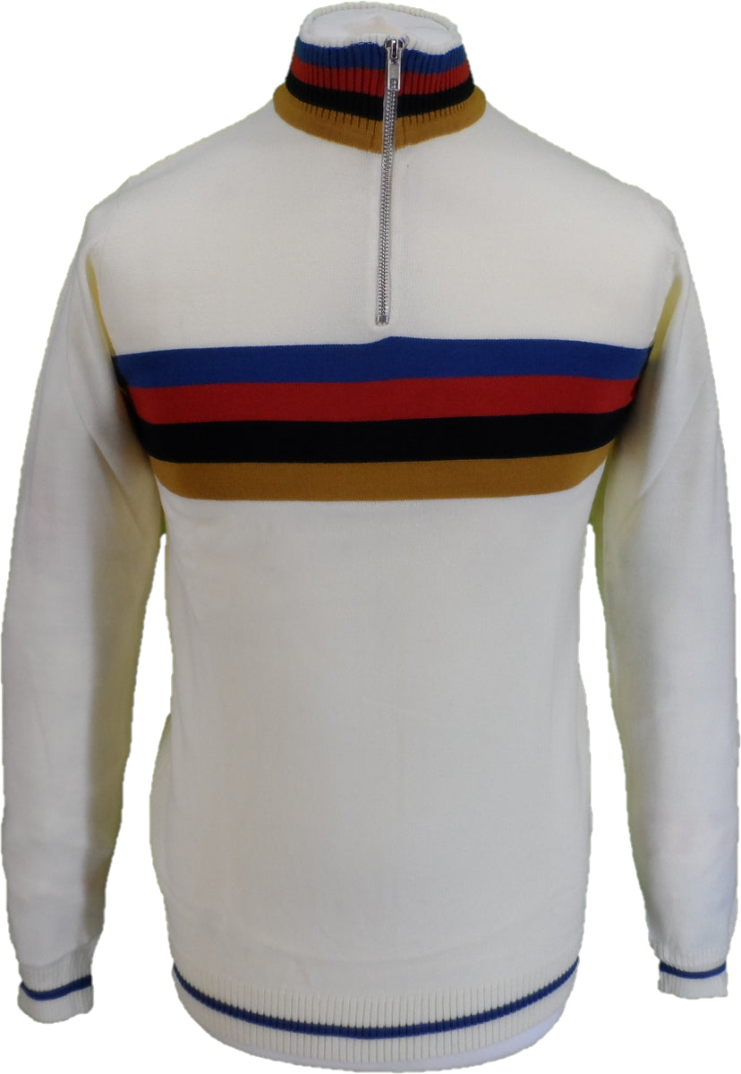 Retro Cycling & Track Tops