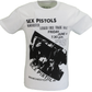 Mens White Official Sex Pistols Lesser Trade Hall T Shirt