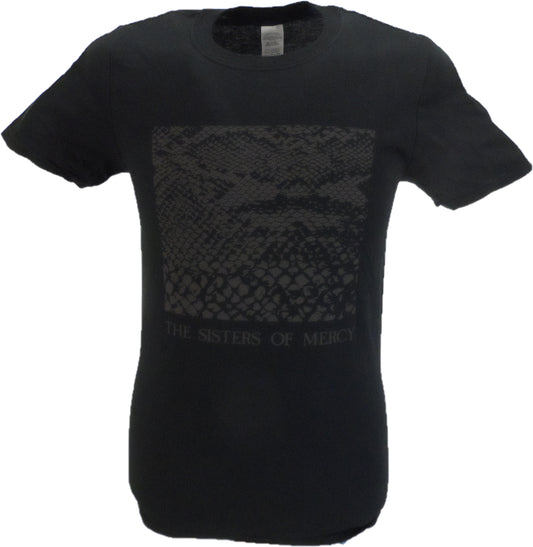 T-shirt rétro Sisters of Mercy Anaconda pour homme Officially Licensed