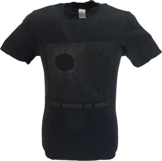 Mens Officially Licensed Sisters of Mercy Temple of Love Retro T Shirt