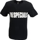 Mens Black Official The Specials Block Logo T Shirt